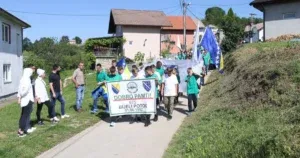 Održan tradicionalni marš “Stazom smrti”, sjećanje na 1. juni 1992.