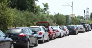 Gužve na cestama prema jugu zemlje, posebno na M-17