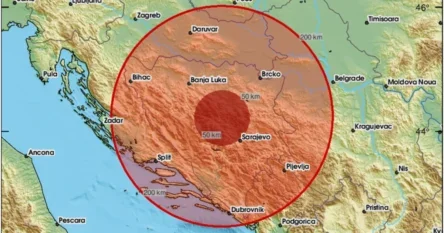 Novi zemljotres pogodio BiH