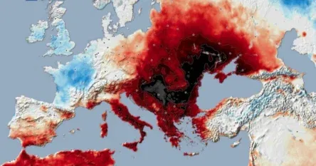 Klimatolog objavio mapu: Brinu me zone niskog pritiska