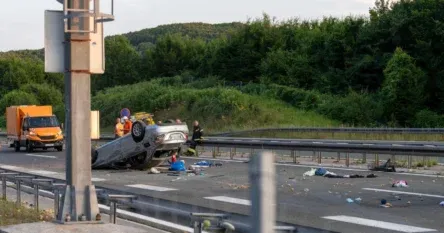 Teška nesreća u Hrvatskoj, helikopter prevozio povrijeđene