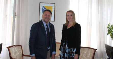 Novoimenovani rezidentni predstavnik UNDP-a u BiH Renaud Meyer predao akreditivna pisma
