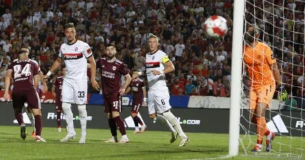 Sarajevo dominiralo nad Spartakom, utakmica završila bez golova