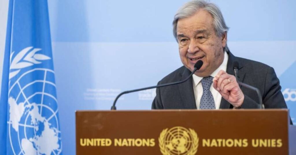 Guterres: Platite ili će čovječanstvo biti suočeno s katastrofama izazvanim klimatskim promjenama