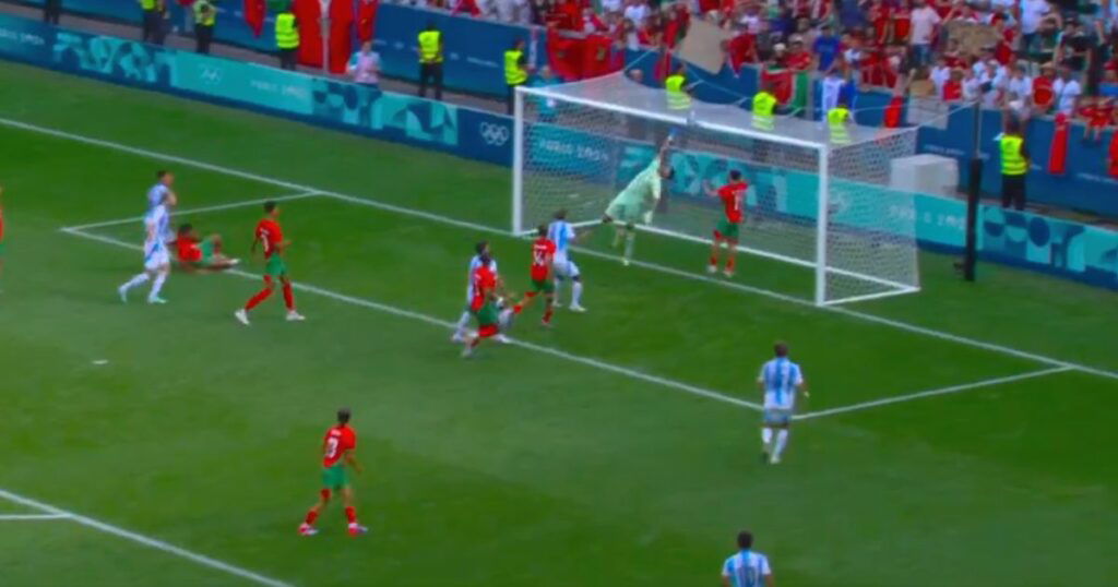 Cirkus na startu olimpijskog turnira u fudbalu, Argentini ipak poništen gol u 106. minutu