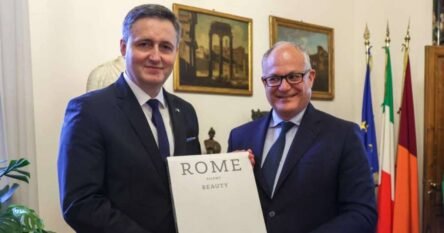 Bećirović razgovarao s gradonačelnikom Rima i naglasio važnost svestrane saradnje BiH i Italije