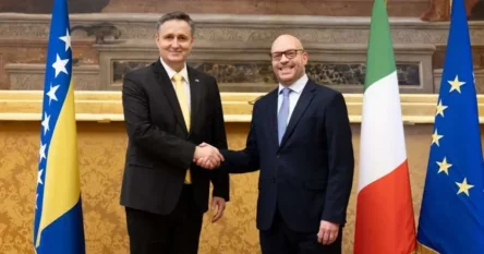 Bećirović predložio da Parlament Italije usvoji rezoluciju podrške nezavisnosti i suverenitetu BiH