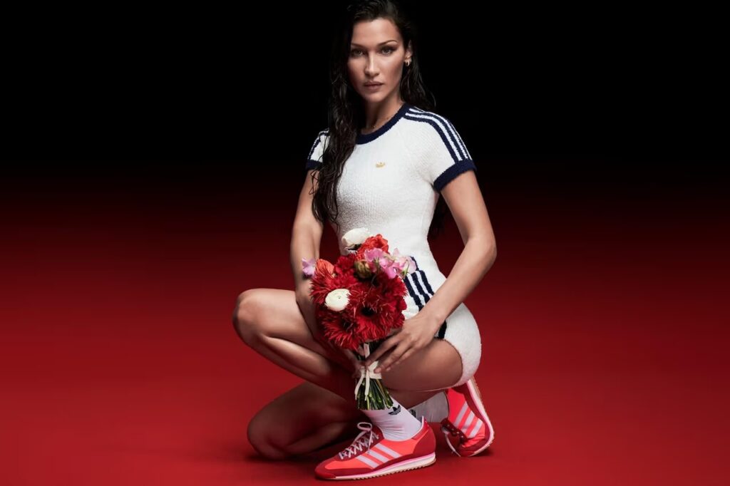 bella hadid adidas