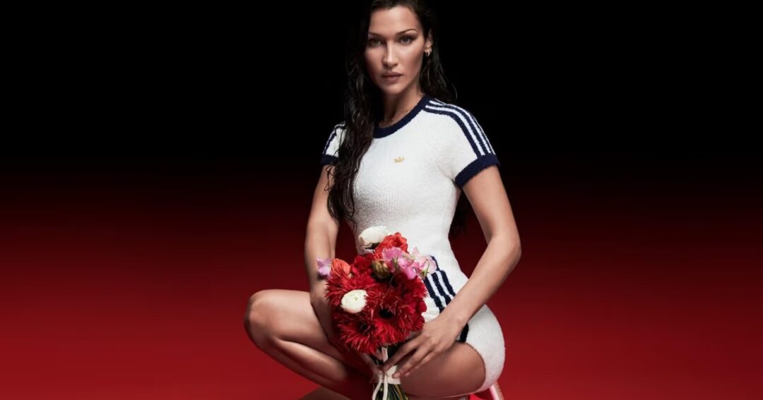 bella hadid adidas