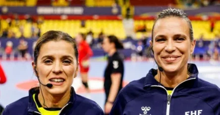 Bh. sutkinje Tatjana Praštalo i Vesna Balvan sude na Evropskom prvenstvu