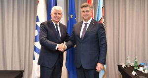 Dva HDZ-a se sastala u Split, održali su zajednički sjednicu Predsjedništva