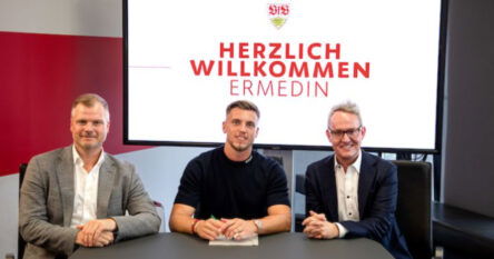 Ermedin Demirović zvanično predstavljen kao igrač Stuttgarta