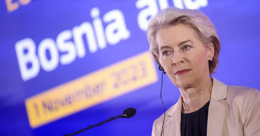 Von der Leyen na turneji po zapadnom Balkanu, proširenje glavna tema. Stiže i u BiH