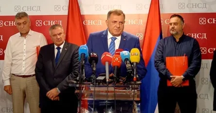 Dodik opet prijeti: Vuković nikada neće položiti zakletvu. Idemo do Strazbura