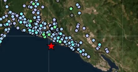 Zemljotres probudio stanovnike Rijeke: “Kao da je bomba grunula”