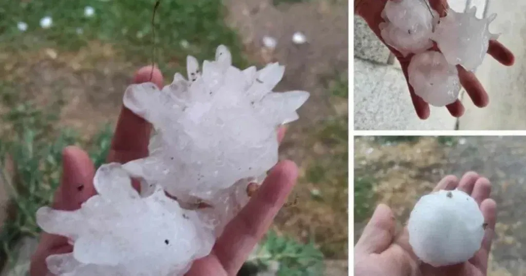 U Sloveniji padao krupan grad, oluja se kreće prema Hrvatskoj