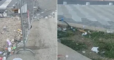 Širi se snimak smeća na ulicama popularnog crnogorskog primorskog grada