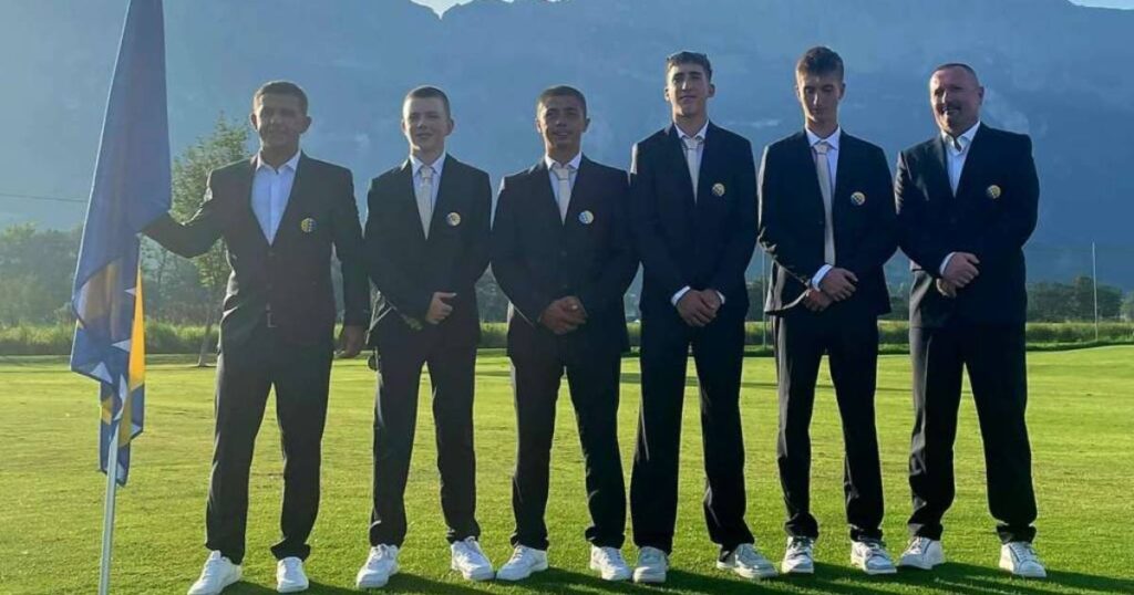 Golf reprezentacija BiH na Evropskom prvenstvu u Lihtenštajnu