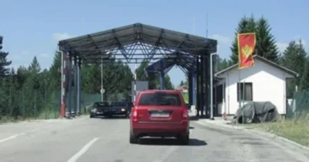 Otvoren granični prijelaz Krstac, biće u funkciji do kraja augusta