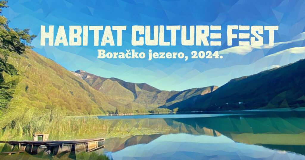 Kabilov “Beskućnik” otvara ovogodišnji Habitat Culture Fest na Boračkom jezeru