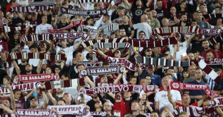 Sarajevo objavilo cijene ulaznica za Spartak