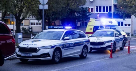 U Splitu ispred noćnog kluba palo staklo i povrijedilo više od 20 ljudi
