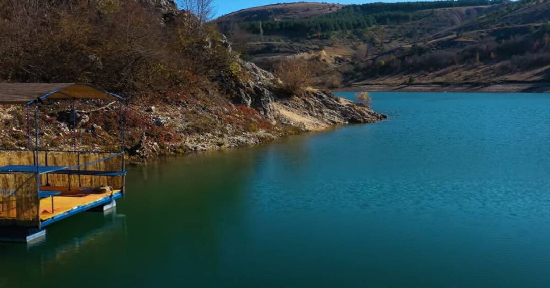 jezero mandek livno