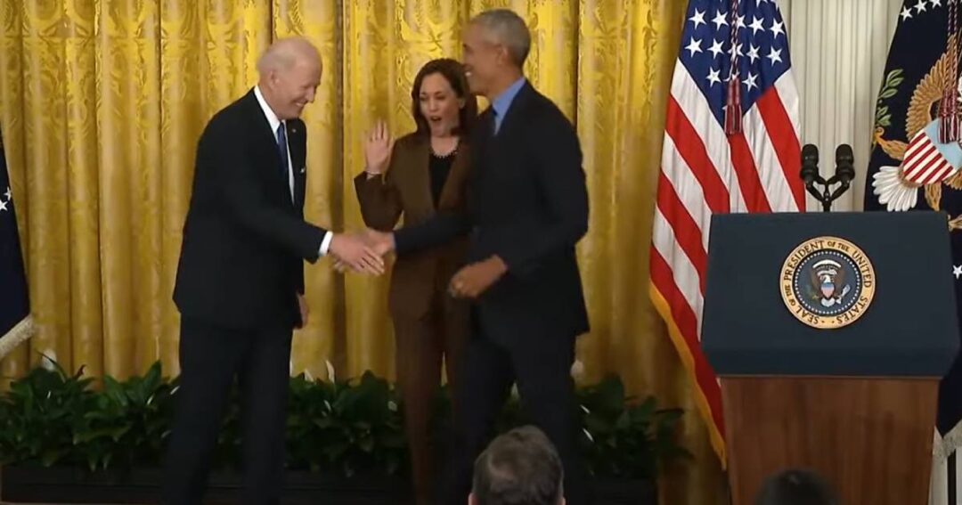 joe biden kamala harris barack obama