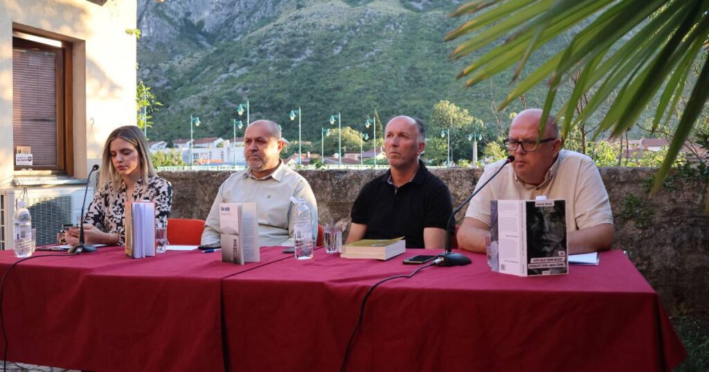 U Narodnoj biblioteci Mostar promovisana zbirka priča “Dan poslije” Kemala Musića