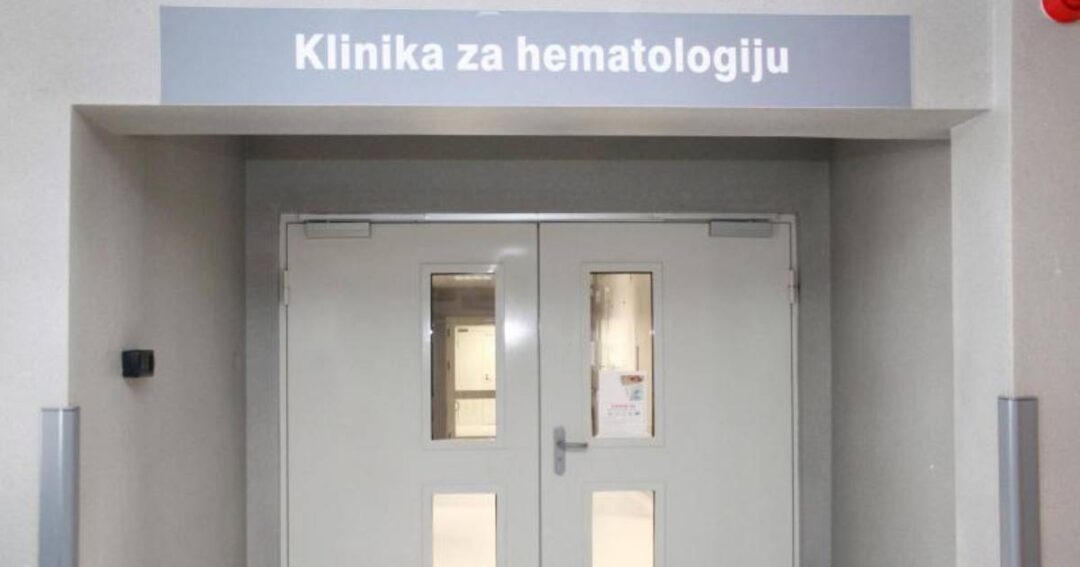 klinika za hematologiju