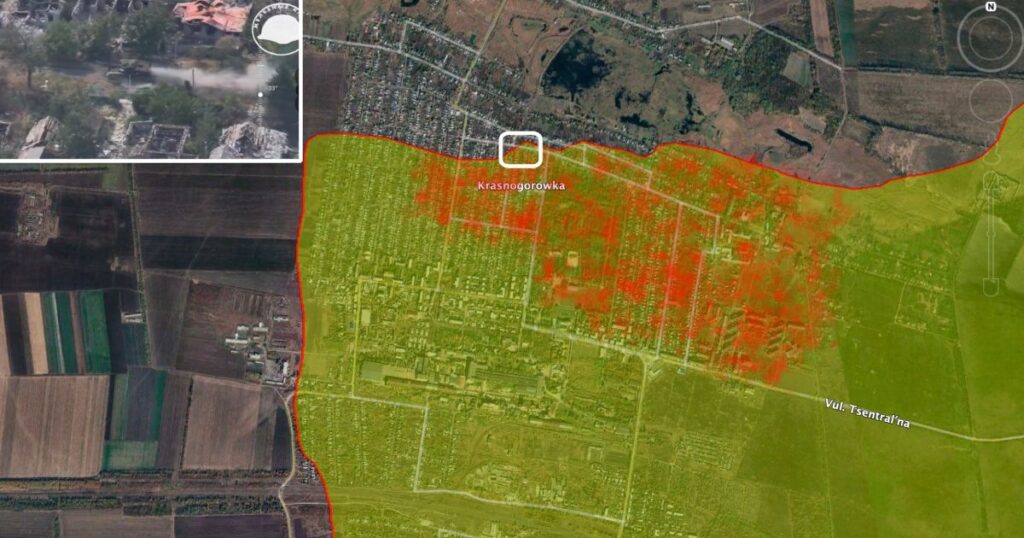 Rusi: Zauzeli smo grad Krasnohorivku, Ukrajinci drže još samo nekoliko ulica