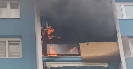 Mogući uzrok požara u stanu u Goraždu neispravan klima uređaj