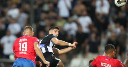 Borac poražen u Solunu, ni dva gola nisu bila dovoljna da se iznenadi PAOK