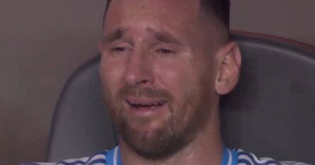 Messi briznuo u plač: Argentinac se slomio nakon povrede