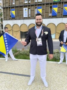 Olimpijski tim Bosne i Hercegovine spreman za ceremoniju otvaranja Olimpijskih igara u Parizu