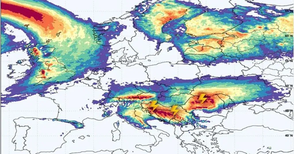 Ugrijat će ponovo do 40 stepeni, nakon toga blago osvježenje pa povratak vrućina