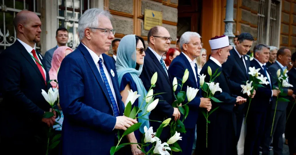 Ambasador Murphy se poklonio žrtvama genocida u Srebrenici