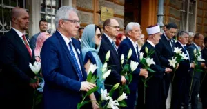 Ambasador Murphy se poklonio žrtvama genocida u Srebrenici