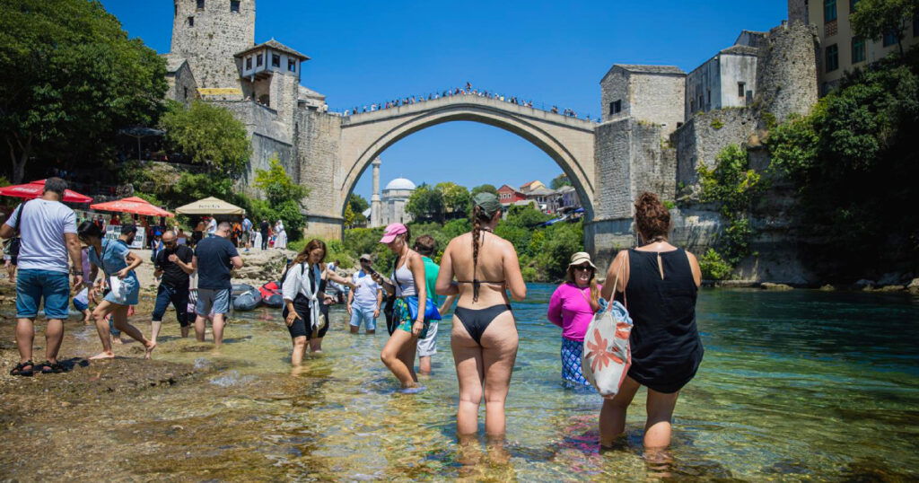 Sunčano i vruće: Na jugu BiH danas temperatura do 38 stepeni