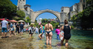 Sunčano i vruće: Na jugu BiH danas temperatura do 38 stepeni