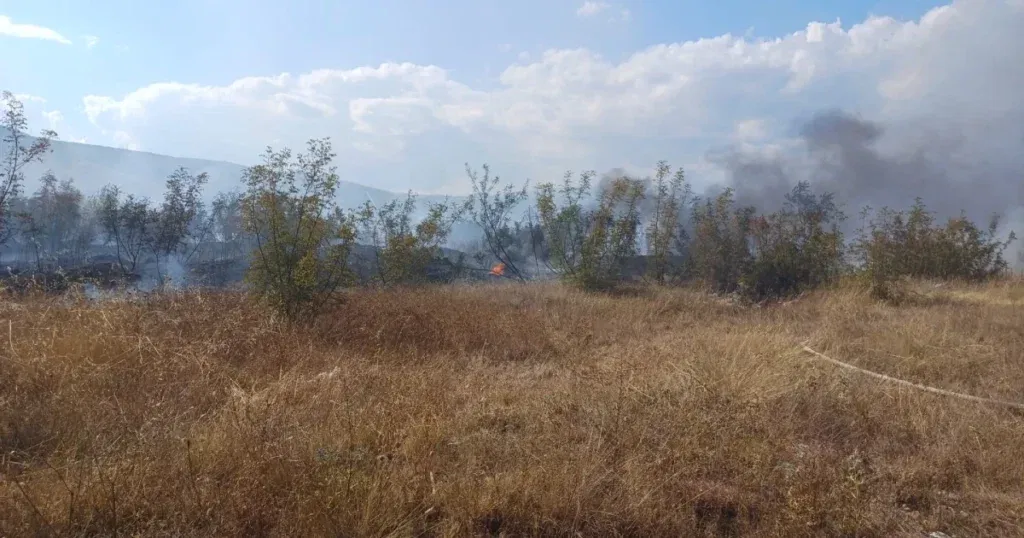 Požari na Fortici, u Malom Polju i Baćevićima