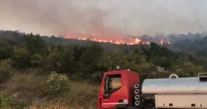 Požar kod Mostara ne mogu staviti pod kontrolu već 24 sata. Moguće redukcije vode