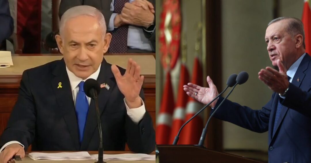 netanyahu erdogan