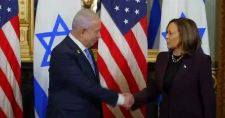 Kamala Harris bila je oštrija od Bidena prema Netanyahuu: “Okončajte rat u Gazi”
