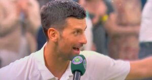 Đoković se plasirao u četvrtfinale Wimbledona pa zaratio s publikom