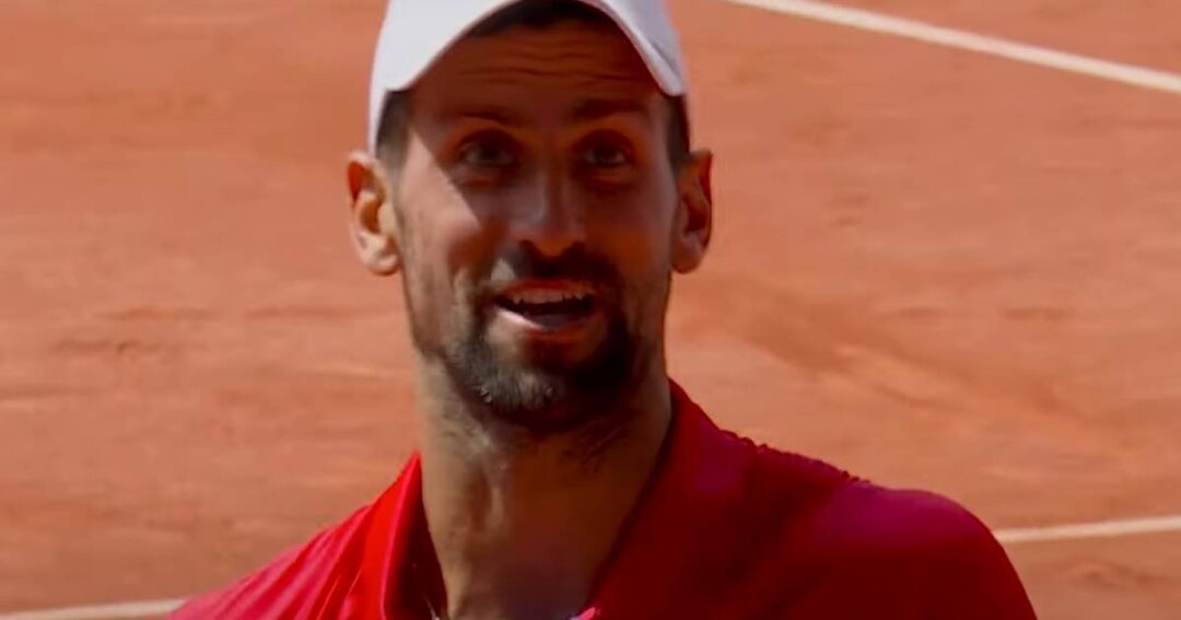 novak djokovic oi