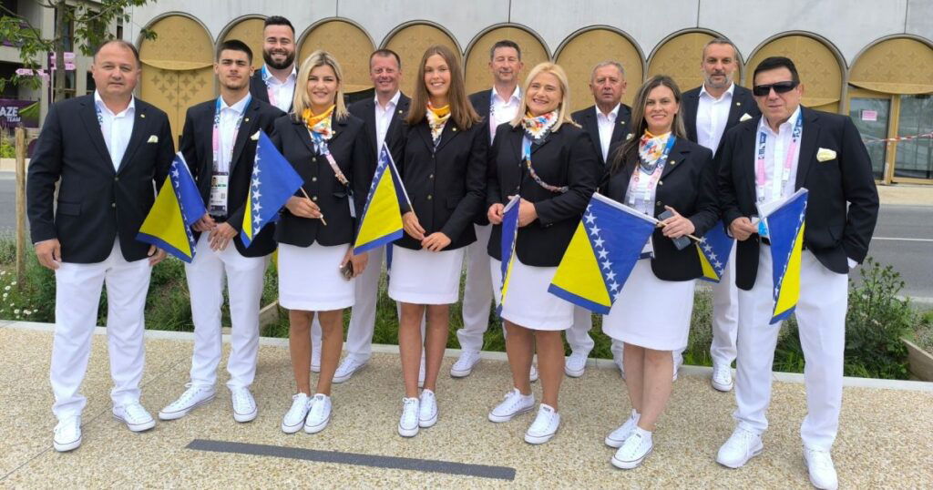 Olimpijski tim Bosne i Hercegovine spreman za ceremoniju otvaranja Olimpijskih igara u Parizu