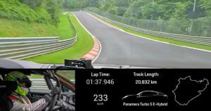 Porsche Panamera: Pogledajte rekordnu vožnju na Nürburgringu