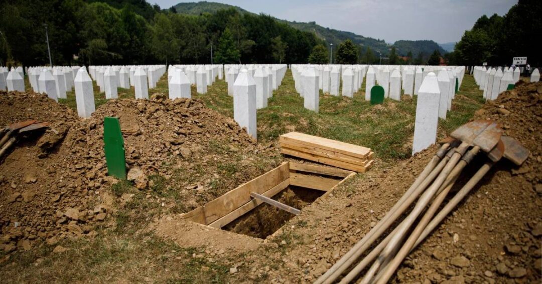 potočari srebrenica mezar