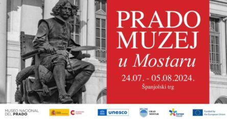 Remek-djela iz madridskog Prado muzeja na ulicama Mostara